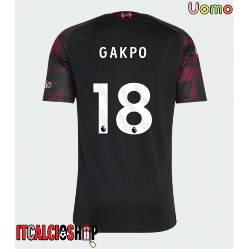 Liverpool Cody Gakpo #18 Terza Maglia 2026-27 Manica Corta